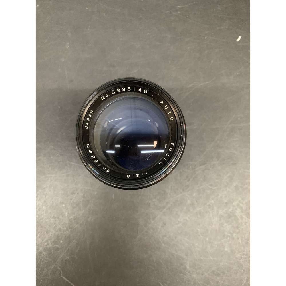 FOCAL AUTO 1:2.8 F=135mm JAPAN No. 0287149  Lens